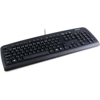 Klávesnice A4tech KB-720, tenká klávesnice, USB, černá