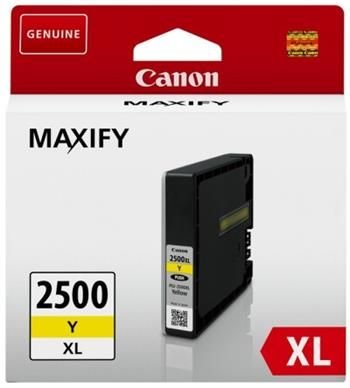 Canon ink. náplň PGI-2500XL Y žlutá