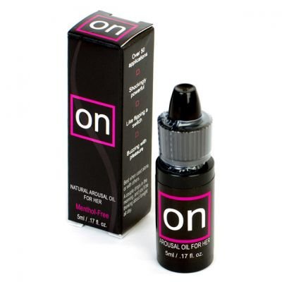 Sensuva Original - intimní olej pro ženy (5ml)