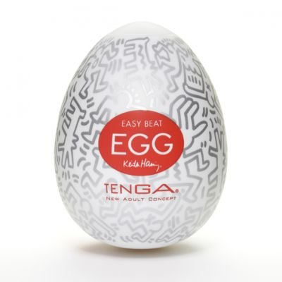 Tenga - Keith Haring Egg Party