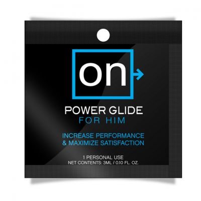 Sensuva - ON Power Glide For Him Single Use Packet 3 ml