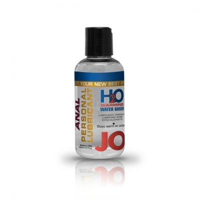 System JO - Anal H2O Lubricant Warming 135 ml