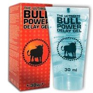 THE ULTIMATE BULL POWER gel na oddálení ejakulace 30ml