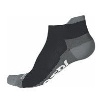 Sensor Coolmax Invisible Socks black/grey