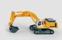 SIKU Super - Hydraulický bagr Liebherr, měřítko 1 87