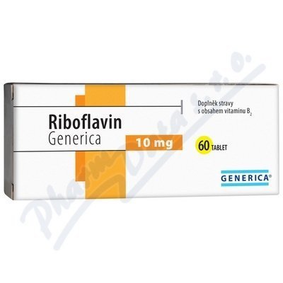 Riboflavin Generica tbl.60