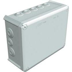 Rozbočovací krabice OBO Betternann T250, IP66, 240x 190x 95 mm, světle šedá, 2007109