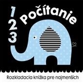 Počítanie Rozkladacia knižka pre najmenších