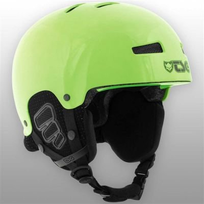 dětská helma TSG - Gravity Youth Solid Color Gloss Neon Green (228)