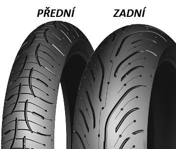Michelin PILOT ROAD 4 190/50 ZR17 73 W TL Zadní Sportovní/Cestovní