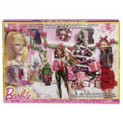 Barbie adventní kalendář