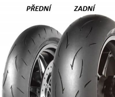 Dunlop SP MAX D212 GP PRO3 120/70 ZR17 58 W TL Přední Závodní