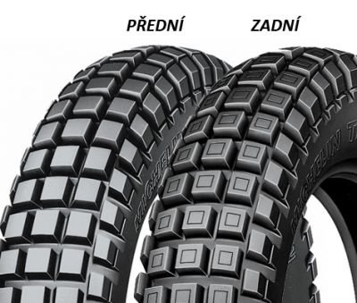 Michelin TRIAL LIGHT 80/100 -21 51 M TT Terénní