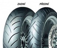 Dunlop SCOOTSMART 3,5/není -10 59 J TL Přední/Zadní Skútr