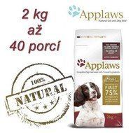 Applaws Dog Adult Small & Medium Breed Chicken & Lamb  2kg - granule pro psy