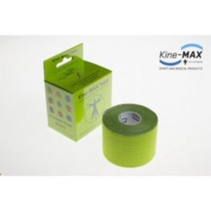 Kine-MAX Super-Pro Rayon - Kinesiologický tejp (Zelený