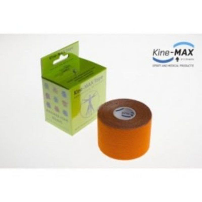 Kine-MAX Super-Pro Rayon - Kinesiologický tejp (Oranžový