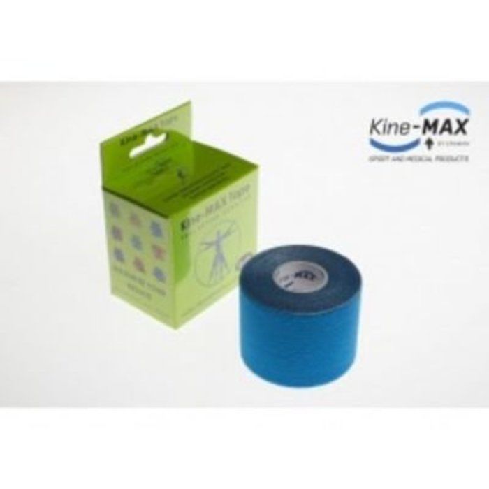 Kine-MAX Super-Pro Rayon - Kinesiologický tejp (Modrý