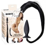 Pony-play dildo (13 x 4 cm) - 0522066