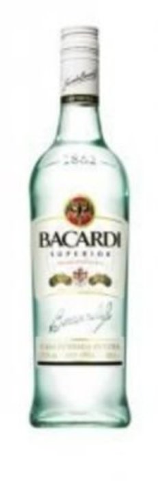 Bacardi Superior Rum 37,5% 1L