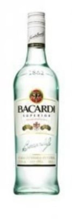 Rum Bacardi Superior 37,5% 1l