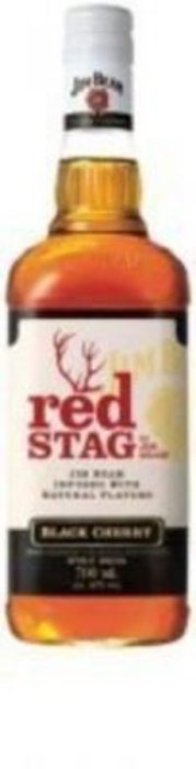 Jim Beam Red stag 40% bourbon 0.7l