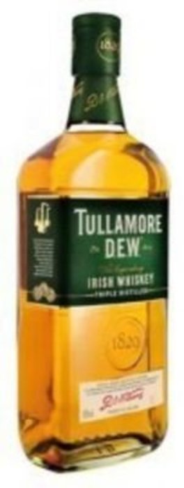 Tullamore Dew 1l 40% (holá láhev)