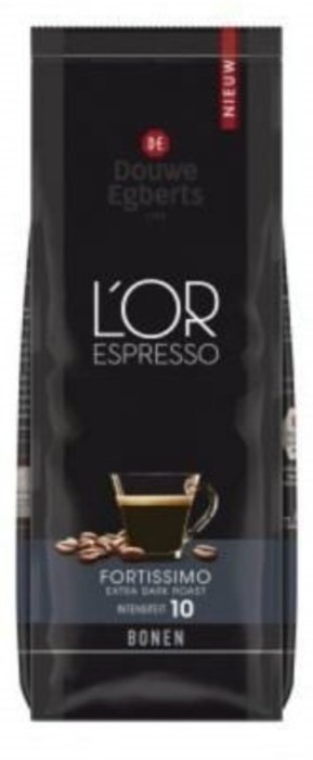 Douwe Egberts L´OR Espresso zrno fortissimo 500g