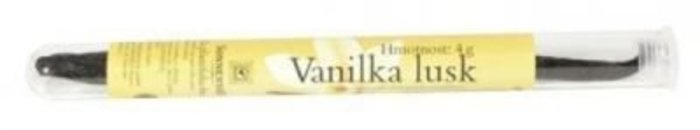 BIO Vanilka lusk balená ve zkumavce 2,5 g 0l