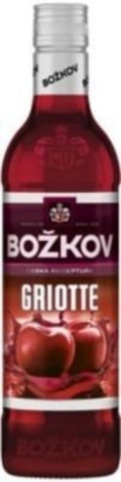 Griotte 1l 18% Božkov (holá láhev)