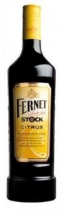 Fernet Stock Citrus 27% 500ml