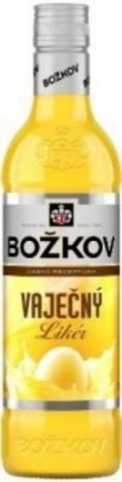 Božkov Vaječný likér 15% 500ml