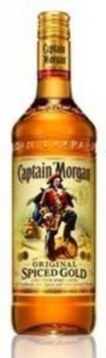 Captain Morgan Spiced Gold 1l 35% (holá láhev)