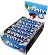 Bounty kokosová tyčinka 57g