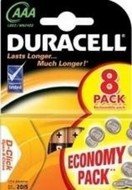 Duracell Basic MN2400/AAA E 8ks