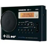 DAB+ rádio Sangean DPR-69+, FM, aku, černá