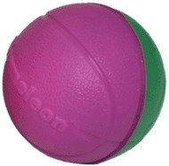 Chameleon basketbalový míč 6,5cm - Oranžová modrá