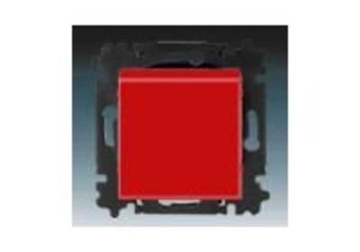ABB 3902H-A00001 65 Kryt zaslepovací  LEVIT červená