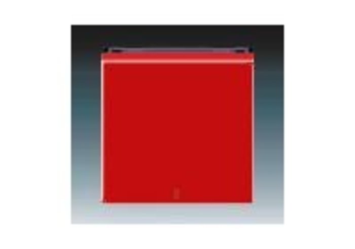 Kryt s červeným průzorem LEVIT červená/kouřová černá 3559H-A00655 65