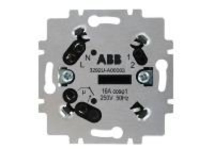 Přístroj pro termostat a spínací hodiny ABB