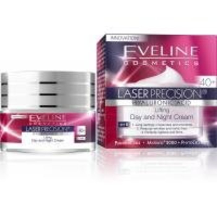 EVELINE Laser Precision Liftingový denní a noční krém 40+ 50ml