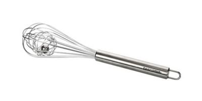 Šlehací metla s kuličkou nerezová DELÍCIA 25 cm