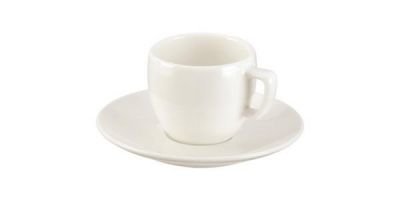 Šálek na espresso CREMA, s podšálkem