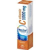 VITAR Revital C vitamin 1000 mg Pomeranč šumivé tablety 20 ks