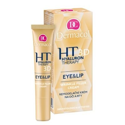 Dermacol Remodelační krém na oči a rty (HT 3D Eye & Lip Wrinkle Filler Cream) 15 ml