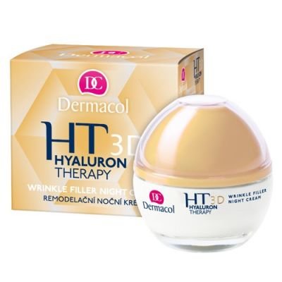 Dermacol Remodelační noční krém (HT 3D Wrinkle Filler Night Cream) 50 ml