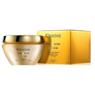 Kérastase Zkrášlující maska na vlasy (Masque Elixir Ultime) 200 ml