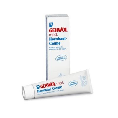 Gehwol Krém na zrohovatělou kůži s ureou a výtažkem z hedvábí (Med Callus Cream) 75 ml