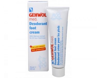Gehwol Krém pro redukci pocení (Med Deodorant Footcream) 75 ml