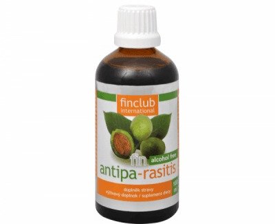 Finclub Fin Antipa-rasitis (bez alkoholu) 100 ml